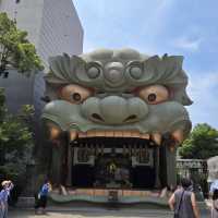 【大阪】難波八阪神社