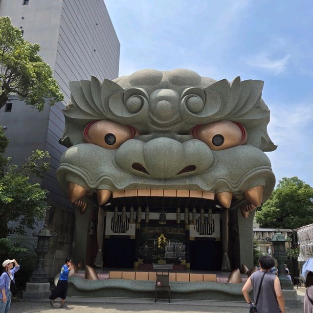【大阪】難波八阪神社