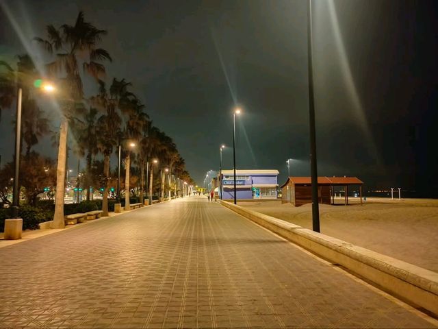 Valencia Beach Walks Hit Different