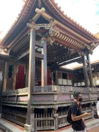 戲台上的時光旅行：霧峰林家大花廳深度漫遊