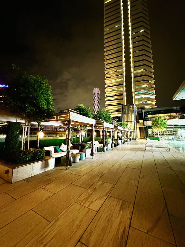 Grand Arrivals & Tranquil Dips at The St. Regis Kuala Lumpur