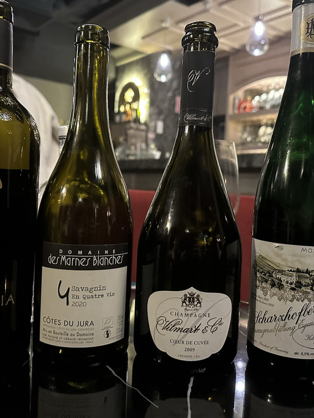 Visiting ThinkWine: A Wine Lover's Paradise in Hong Kong 🇭🇰 