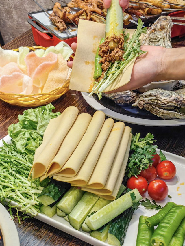 上海串兒局·東北燒烤油邊王