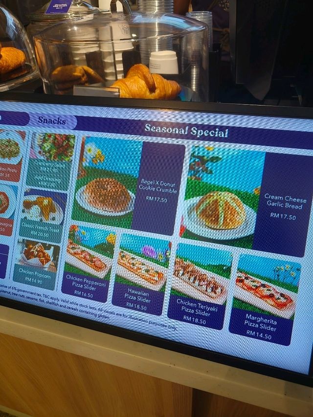 A Cozy Coffee Break at Coffee Bean Desaru