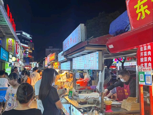 珠海夏灣夜市