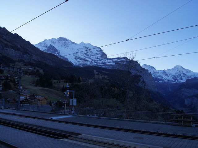 🚞 Top of Europe: A Scenic Ride to Jungfraujoch
