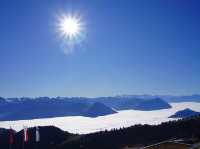 🏞️ Breathtaking Views from the Top of Mount Rigi