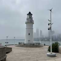 🌊 Qingdao Port: Two Faces, One City 💙✨