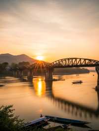 สะพานข้ามแม่น้ำแคว ประวัติศาสตร์ยาวนานสมัยสงคราม