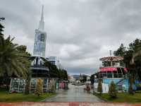 Coastal Cruising at Batumi Boulevard