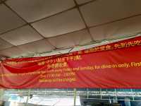 Finding some local vegetarian soul food at the Dharma Realm Guan Yin Sagely Monastery Food Center