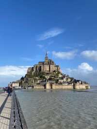 🏰🌊 Mont Saint Michel หมู่บ้านในฝัน ที่ลอยกลางน้ำ