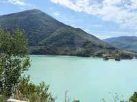 Blue Views for Days, Zhinvali Reservoir