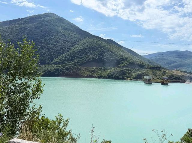 Blue Views for Days, Zhinvali Reservoir
