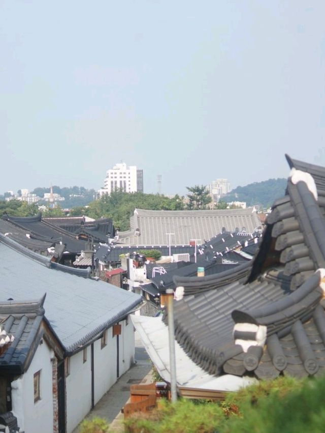 현대와 과거의 공존 💛전주한옥마을