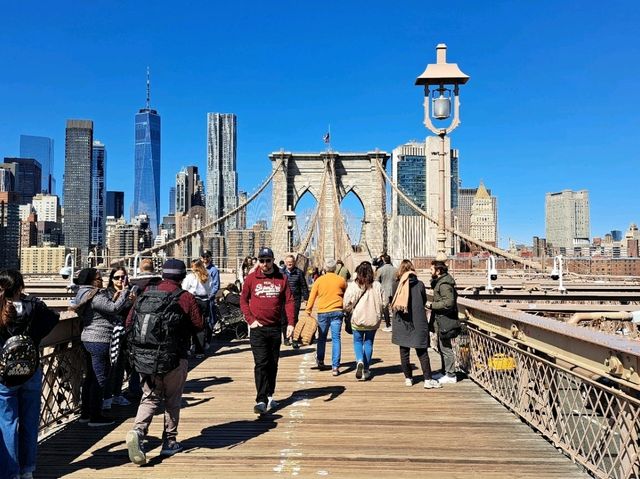 วิวสุดปัง "จากฝั่ง Manhattan ถึง Brooklyn"