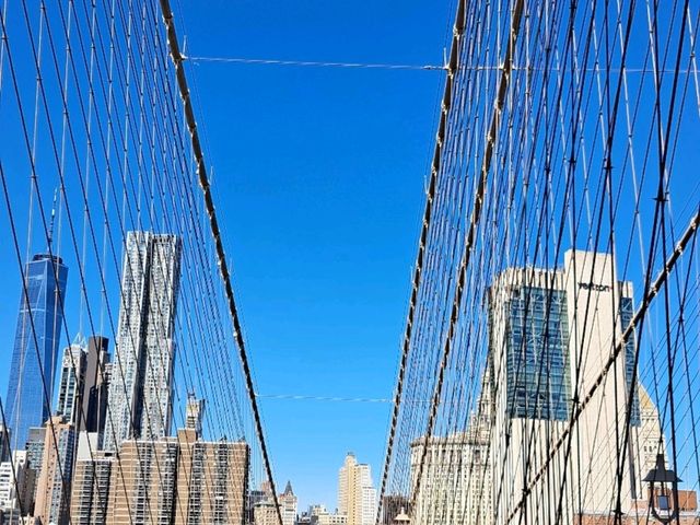 วิวสุดปัง "จากฝั่ง Manhattan ถึง Brooklyn"