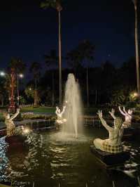 Mystical Night Stroll through Nusa Dua
