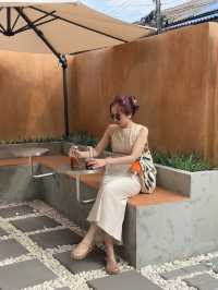 Tali Kopi Rooftop cafe วิวทะเล สุดชิค🩵