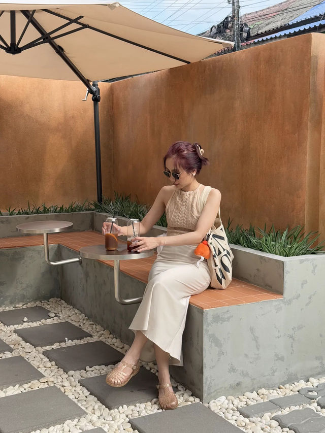 Tali Kopi Rooftop cafe วิวทะเล สุดชิค🩵