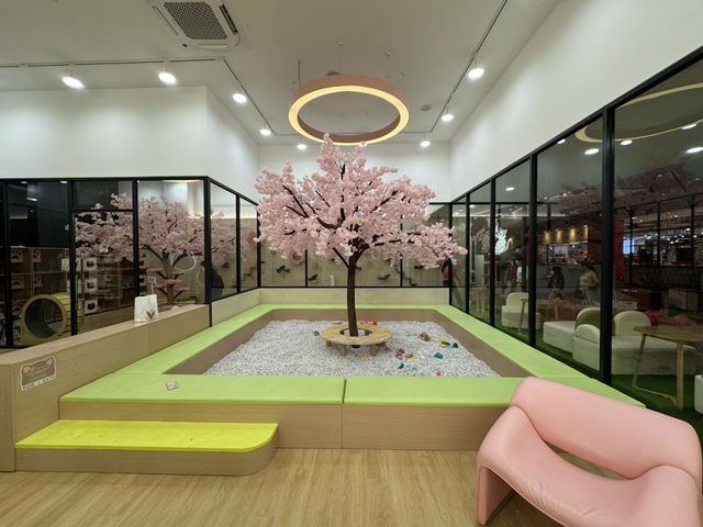 🐾 Kids X Cats Cafe — Fluffy Friends & Playful Vibes