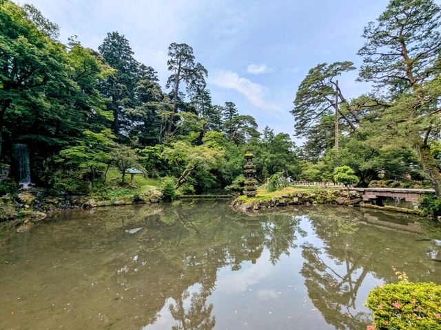 金澤 | 時雨亭，兼六園必訪的大名藩主之亭