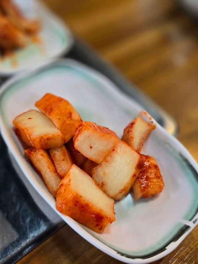 국내여행 속초 장칼국수 맛집 왕박골식당