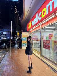 มุมถ่ายรูปกลางคืนสุดเท่ที่ฮ่องกง