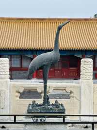 พระราชวังต้องห้าม (Forbidden City) : Beijing