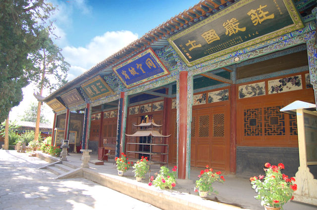 武威海藏寺：融合漢藏佛教文明的心靈勝地