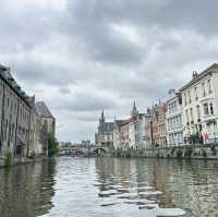 Cruising Through the Canals of Ghent 🚤 