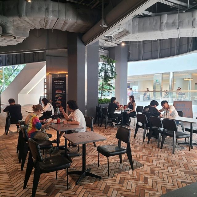 번패티번)서울 여의도 더 현대백화점 수제버거 맛집 