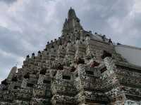 Wat Arun: Where Gods Grind Stars Into Porcelain And Tides Rewrite the River's Sky