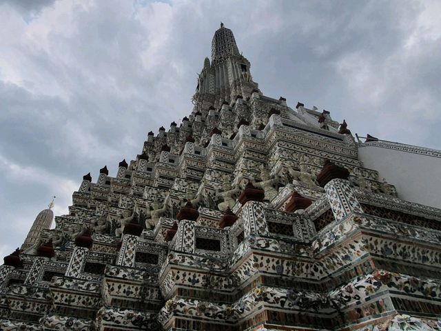 Wat Arun: Where Gods Grind Stars Into Porcelain And Tides Rewrite the River's Sky