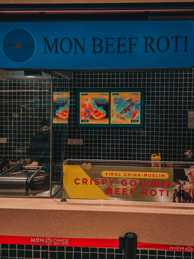 Crispy, Juicy & Addictive – My Beef Roti Fix at Mon Beef Roti (Pavilion BJ)