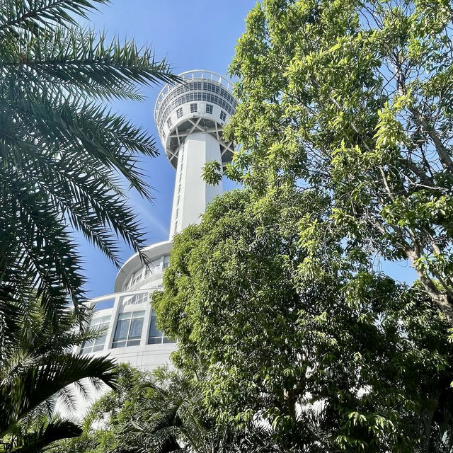 空と川が出会う場所。サムットプラカーンの絶景を独り占めできる展望台🇹🇭