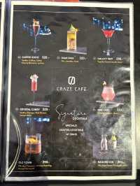Crazy Cafe in Jungceylon Patong