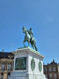 Go for a walk in Copenhagen