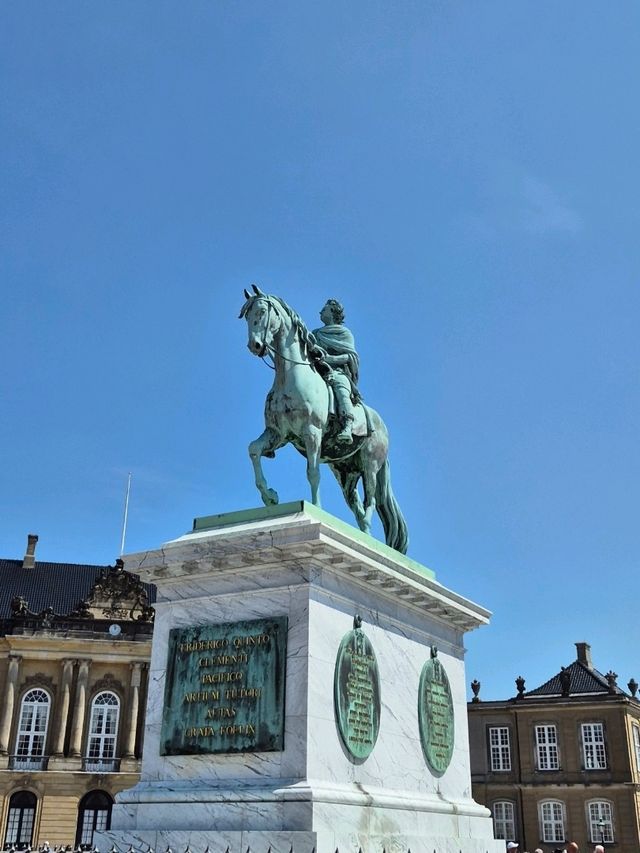 Go for a walk in Copenhagen