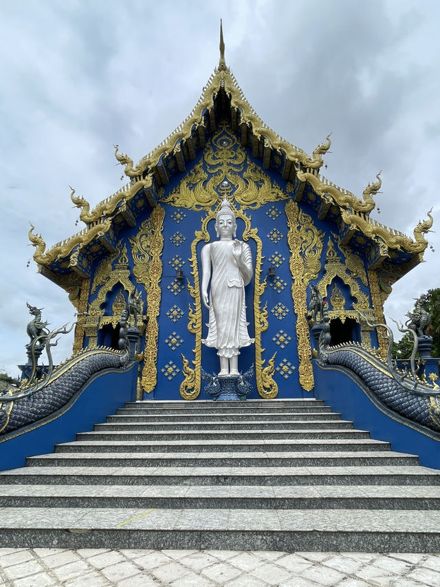 Rong Suea Ten Temple俗稱藍廟