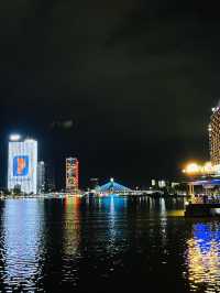 💞 Love Bridge Da Nang – Locks, Lights & Romance by the River❤️