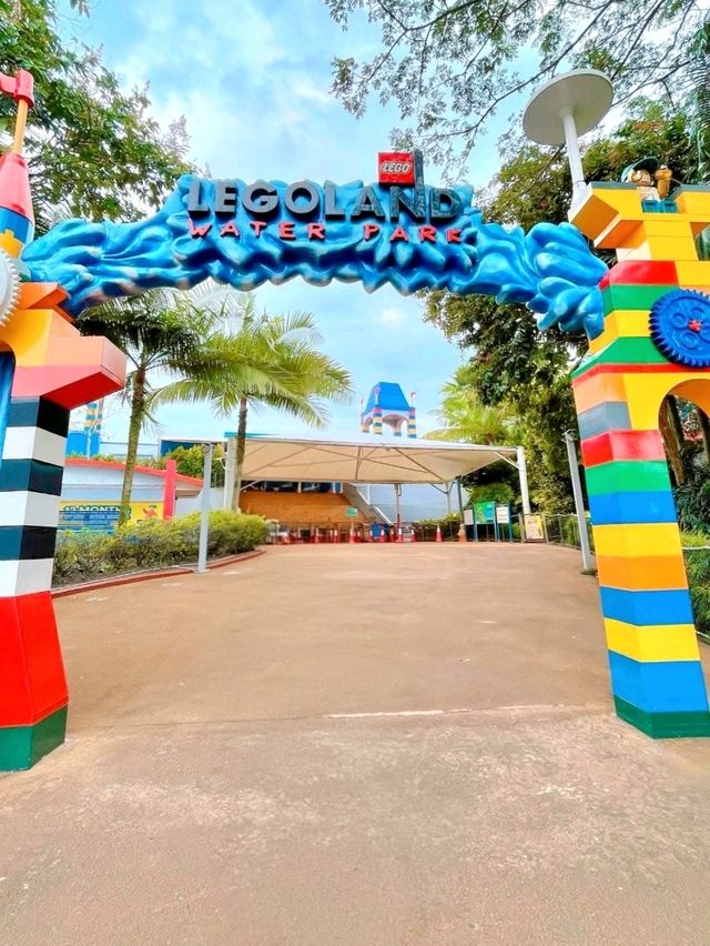 Splash Time at Legoland Water Park – Malaysia