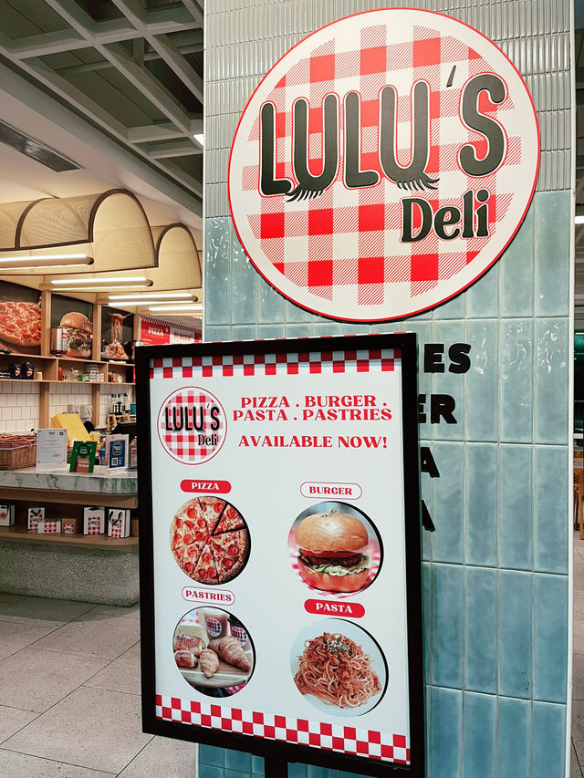 Lulu’s Deli – A Charming Pizza & Dessert Haven