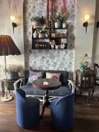 Pewter Tag Hatyai, Vintage Whimsy Meets Dessert Delight