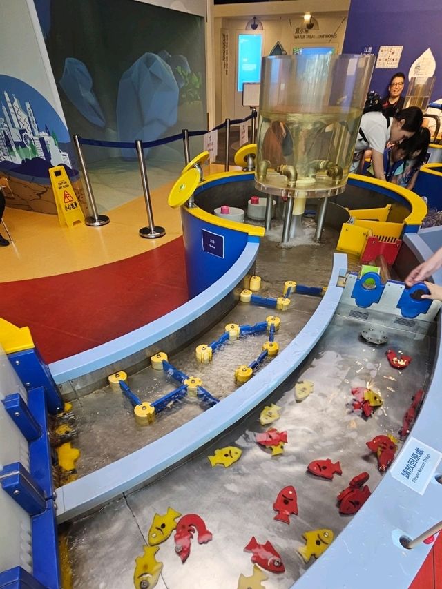 免費水資源教育中心:水知園12大展區好玩又有意義 免費水資源教育中心:水知園12大展區好玩又有意義