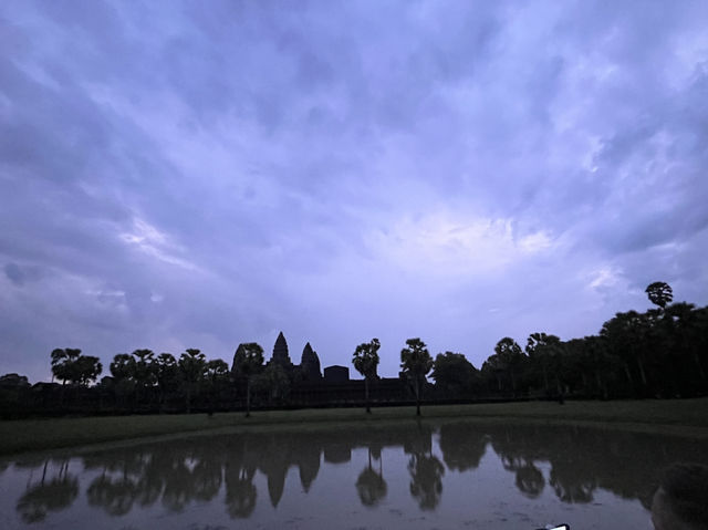 Witness the World Wake Up — Angkor Wat’s Magical Mirror Sunrise 🌅🛕