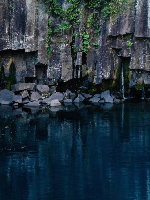 Three-Tiered Wonder in Jungmun