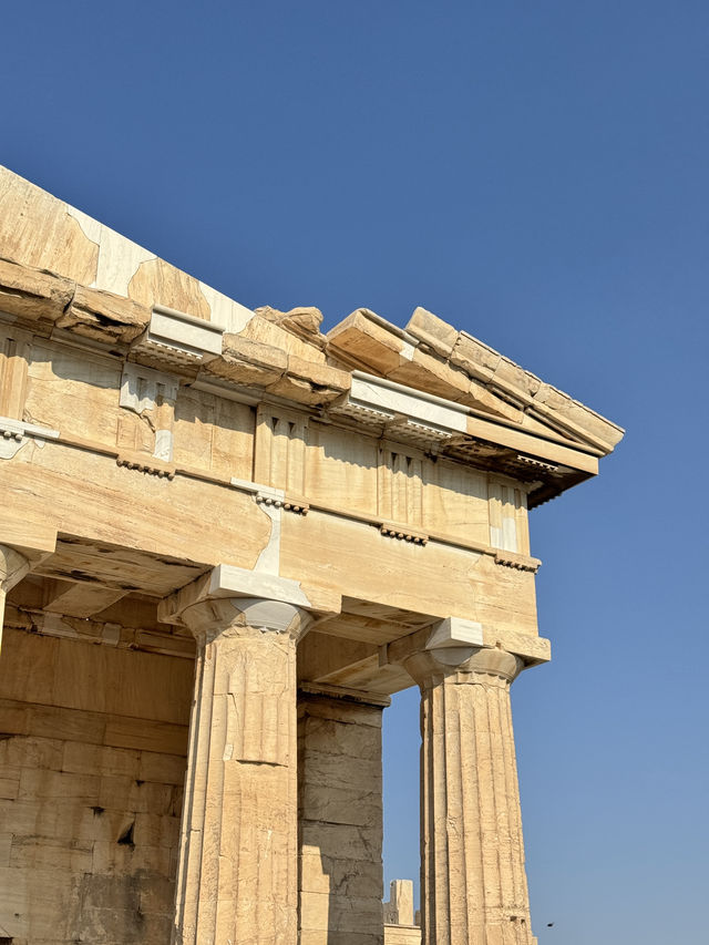 🧿 ついに来た…アテネのパルテノン神殿🏛️ 🧿 ついに来た…アテネのパルテノン神殿🏛️