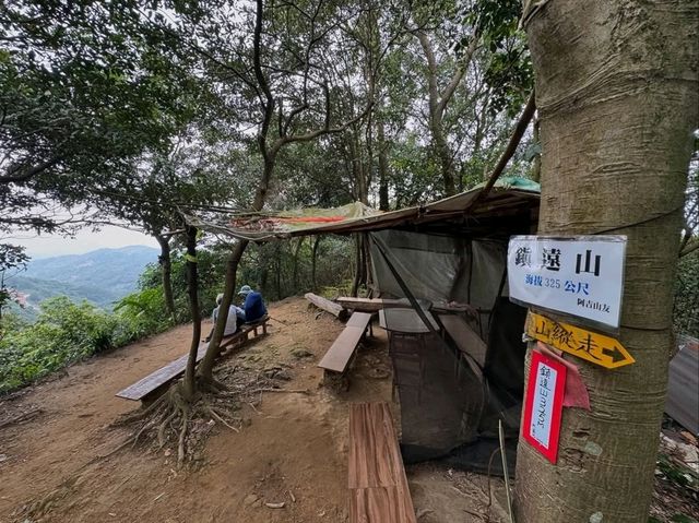 Datongshan 405 Triangulation Point Gave Me Chill Mountain Vibes