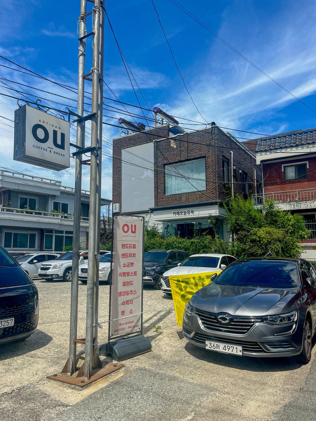 비밀의 숲 같은 전주 카페 